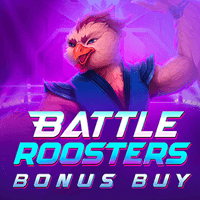 Battle Roosters Bonus Buy game screenshot